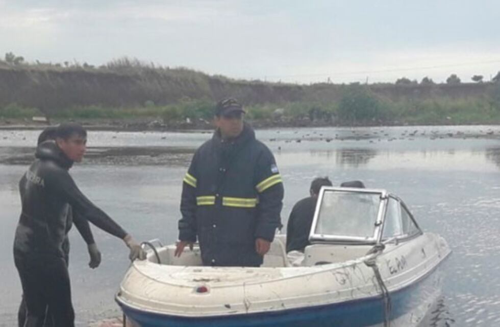 Hallaron muertos a dos hermanos desaparecidos mientras cazaban patos en una cava