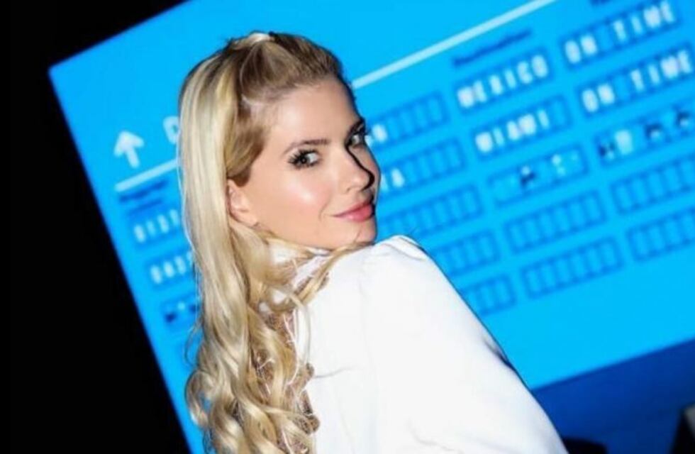 La China Suárez compartió una foto sin censura de Rufina y Magnolia