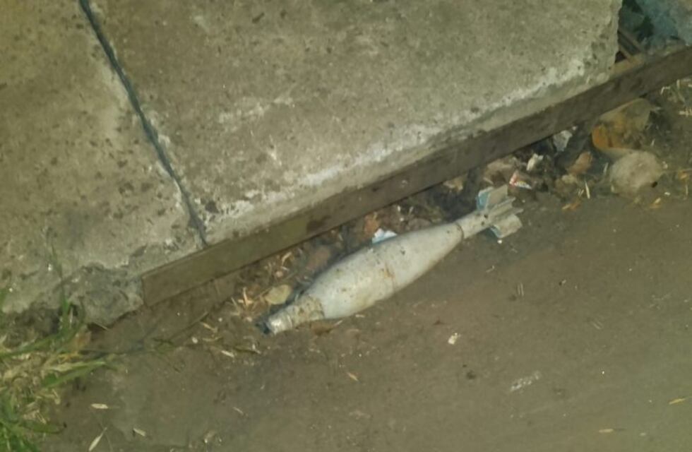 Descartó un "adorno" de su hijo y terminó desencadenando un gran operativo antiexplosivos