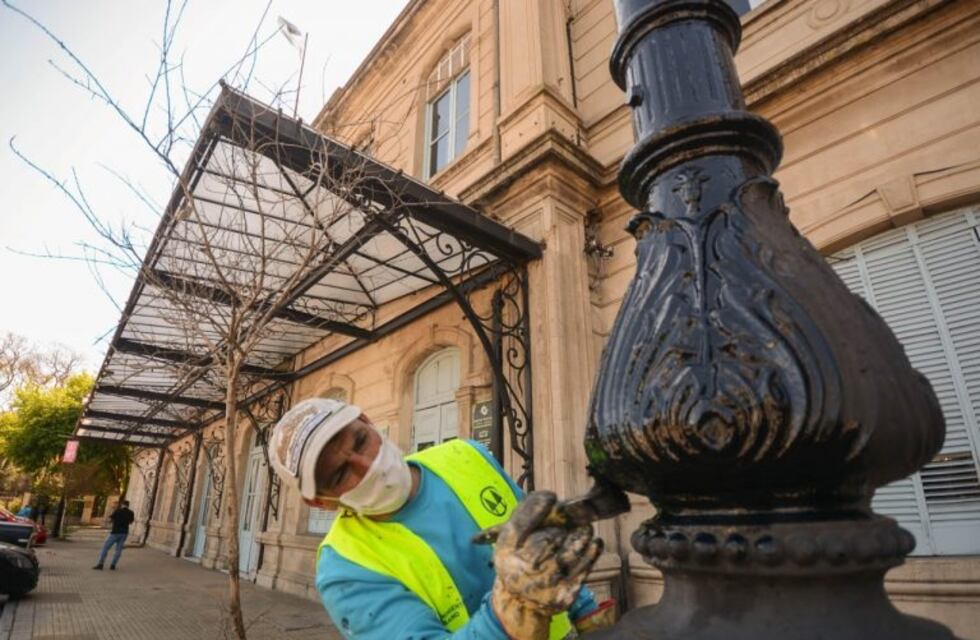 Acondicionan el centro cultural Meridiano V para prevenir situaciones de contagio