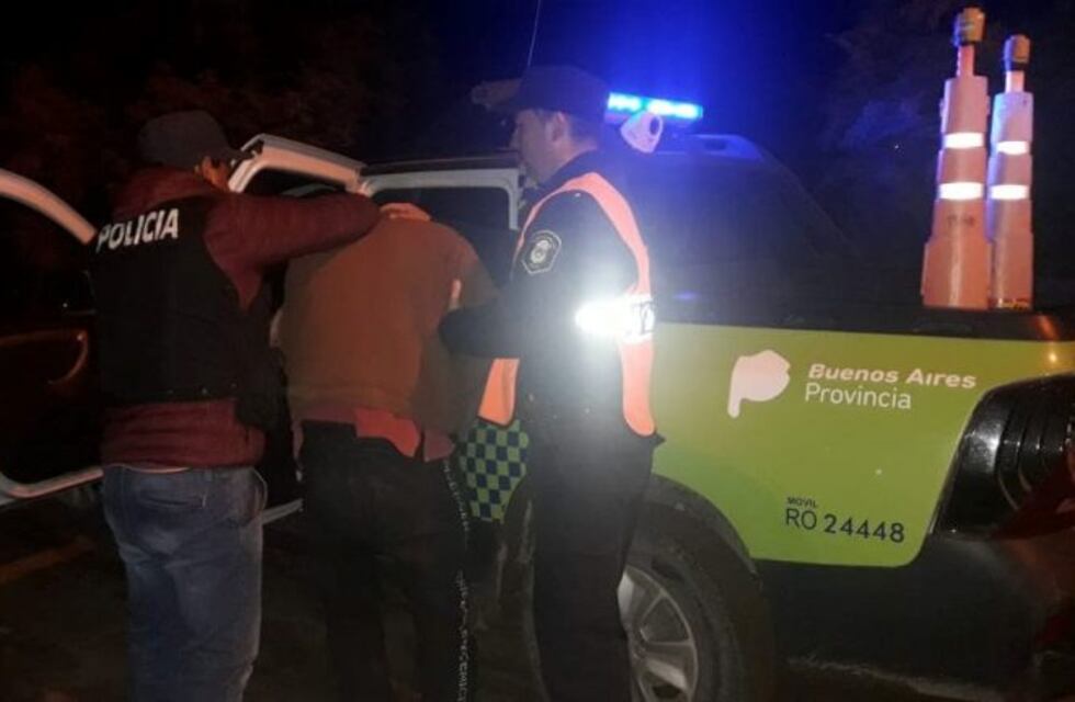 Operativo con tres aprehendidos en Punta Alta