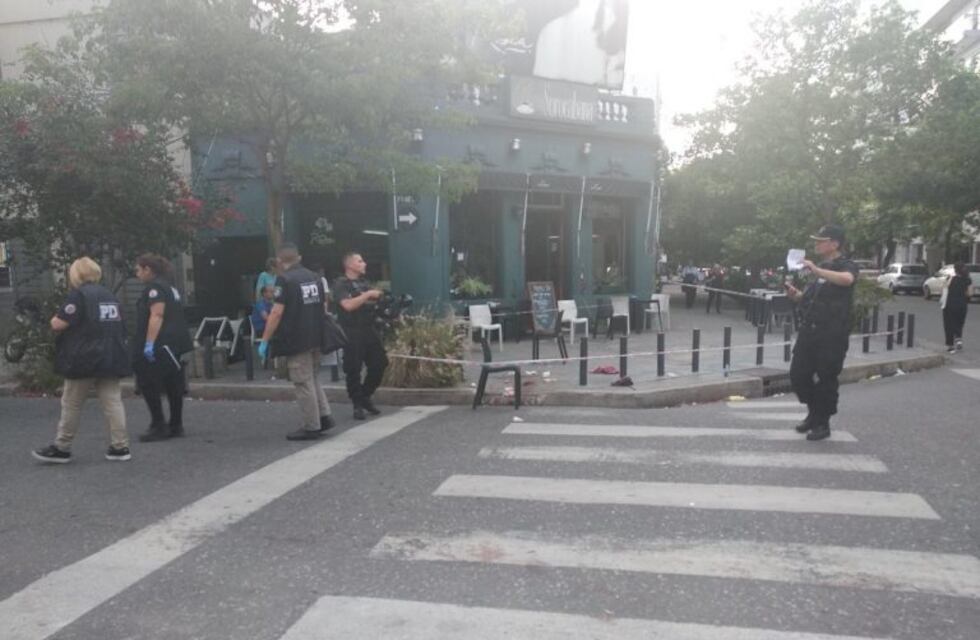 Apuñalaron a un hombre a plena luz del día a una cuadra del Paseo Pellegrini
