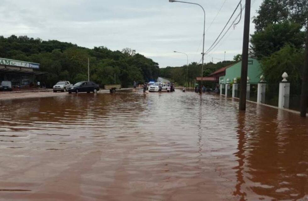Temporal en Misiones: unas 100 familias fueron asistidas y siguen relevando daños