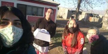 Profesores de San Carlos sorprendieron con desayunos a alumnos del último año de secundaria\u002E