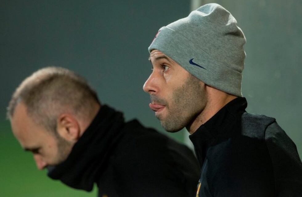 En España aseguran que Mascherano se va a jugar al fútbol chino