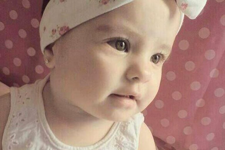 Piden ayuda para salvarle la vida a una bebé en San Luis