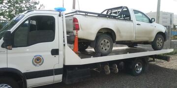 Recuperación de vehículos\u002E