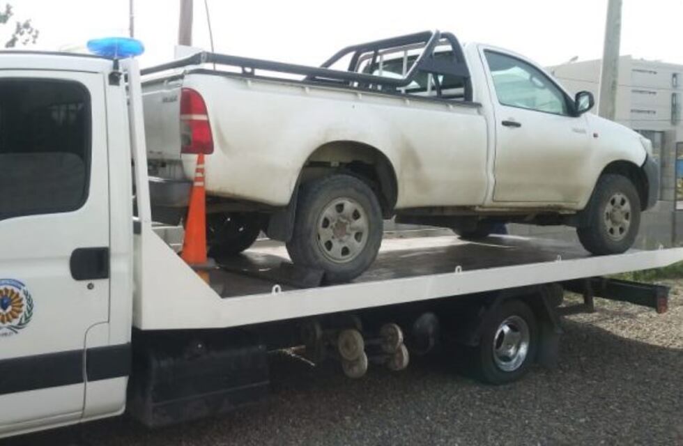 Siguen apareciendo rodados y equipos sustraídos a empresa petrolera