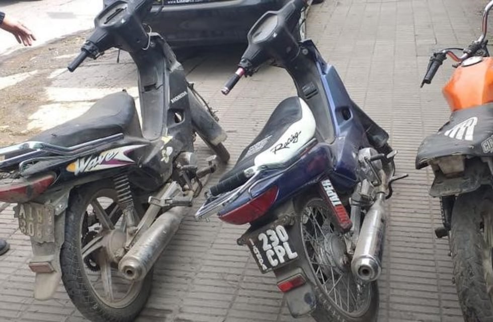Allanaron un taller clandestino que adulteraba motos robadas en Tafí Viejo