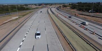 Las fotos de la apertura del primer tramo del cierre de la Circunvalación entre la Ruta 5 y el Arroyo La Cañada\u002E