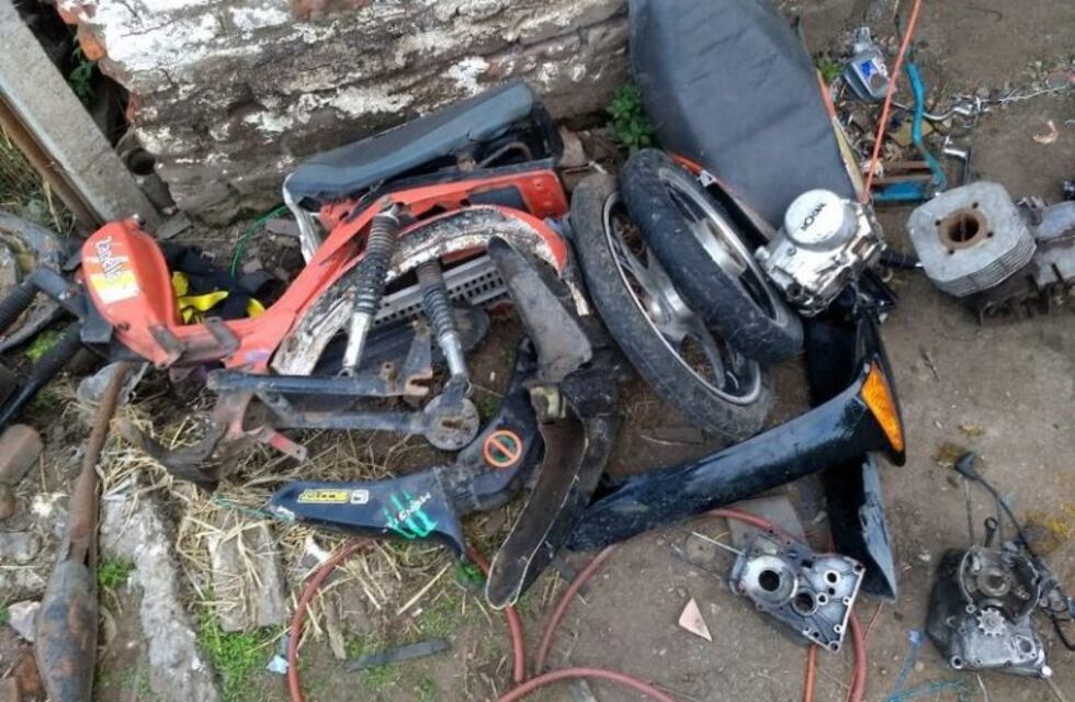 Aseguran que creció el robo de motos en San Luis, en una semana se conocieron 12 casos