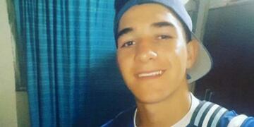 Edgar López, el joven que cayó de un séptimo piso de un edificio en Río Cuarto\u002E