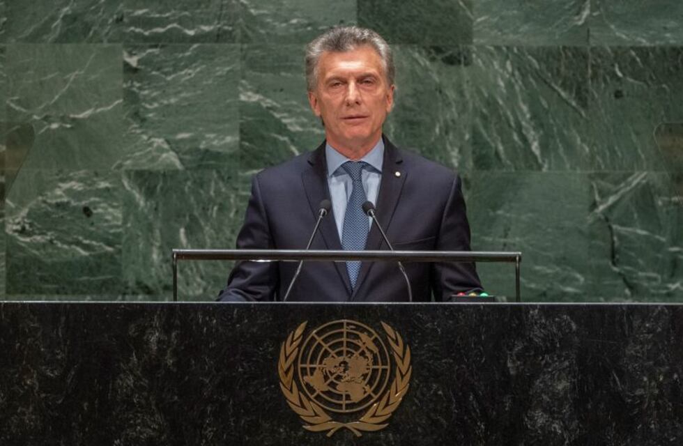 Macri llamó al Reino Unido a "reanudar negociaciones bilaterales" por las Islas Malvinas