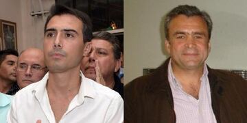 Luis Rueda y Juan Domingo Bravo se enfrentarán en las internas\u002E Ambos van por la conducción\u002E