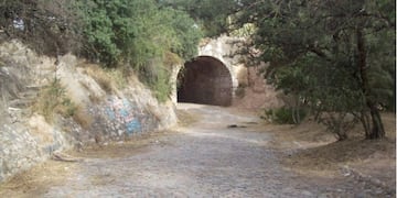 Parque Sarmiento: así recuperan la famosa Cueva del Oso