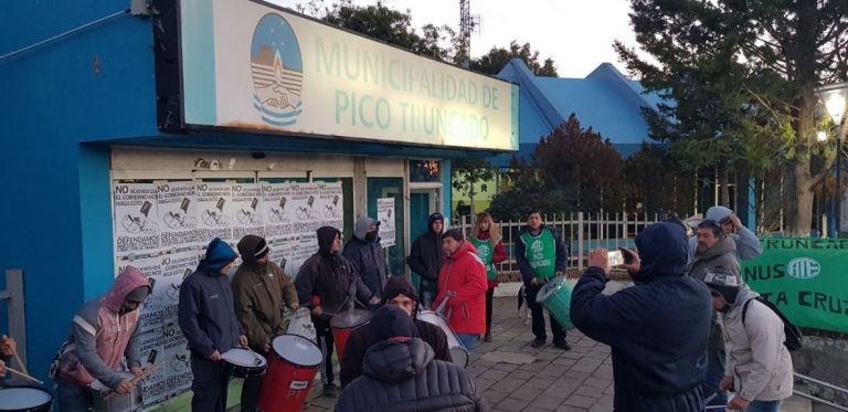 Justicia declaró nulo pedido del municipio de sancionar a los manifestantes