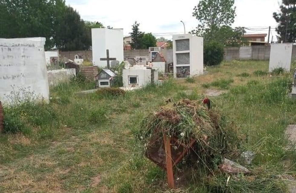 Daniel Medina también cuestionó el estado del Cementerio Municipal