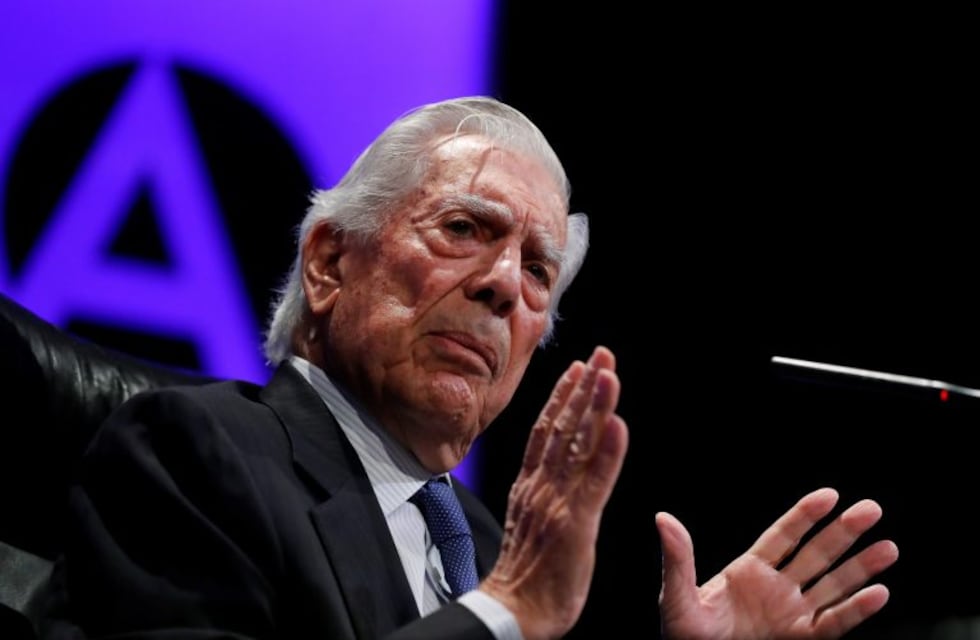 Mario Vargas Llosa: "Sería gravísimo que Alberto Fernández gane las elecciones"
