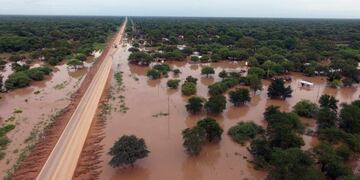 inundaciones en Salta