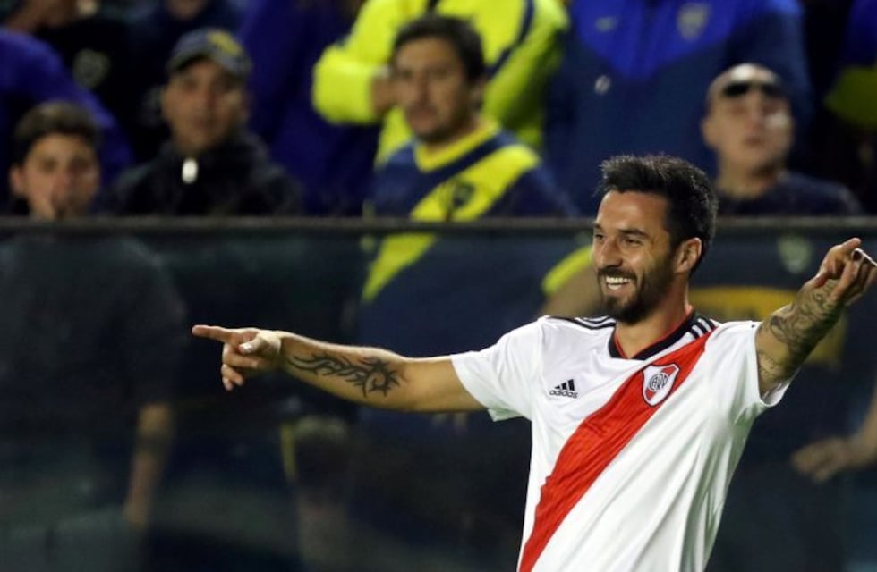 Ignacio Scocco hizo fútbol y será exigido en la semana para llegar a la Superfinal