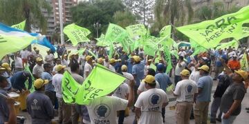 Dictaron la conciliación obligatoria por la paralización y la suspensión de 160 trabajadores en la obra del acueducto Desvío Arijón\u002E (Web)