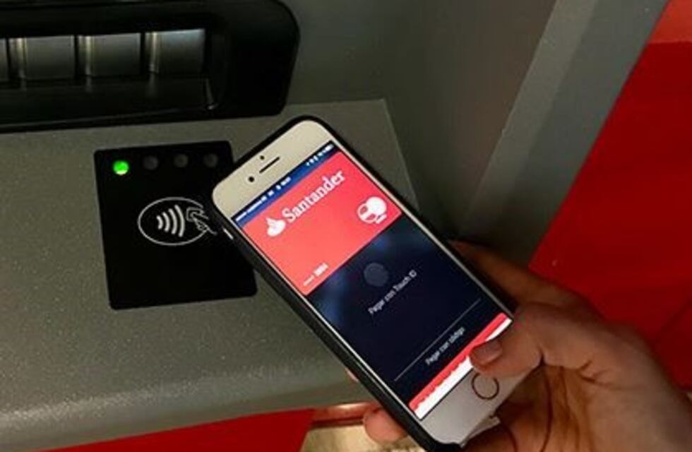 Los clientes del Banco Santander recibieron un mensaje desconcertante