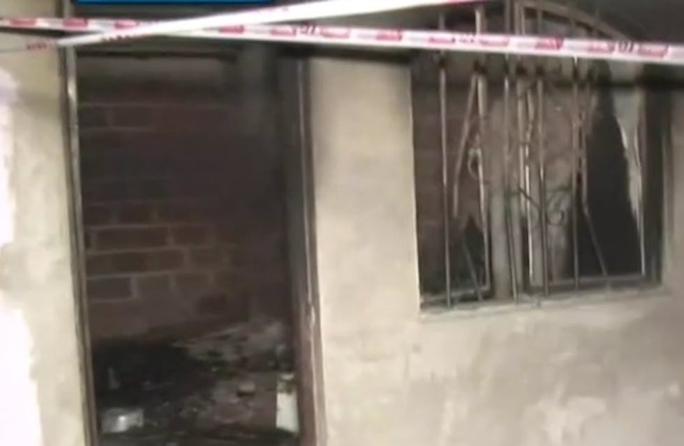 Incendiaron la vivienda del presunto autor del doble crimen en Puente Gallego