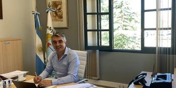 Sebastián Bragagnolo, intendente de la Municipalidad de Luján de Cuyo\u002E