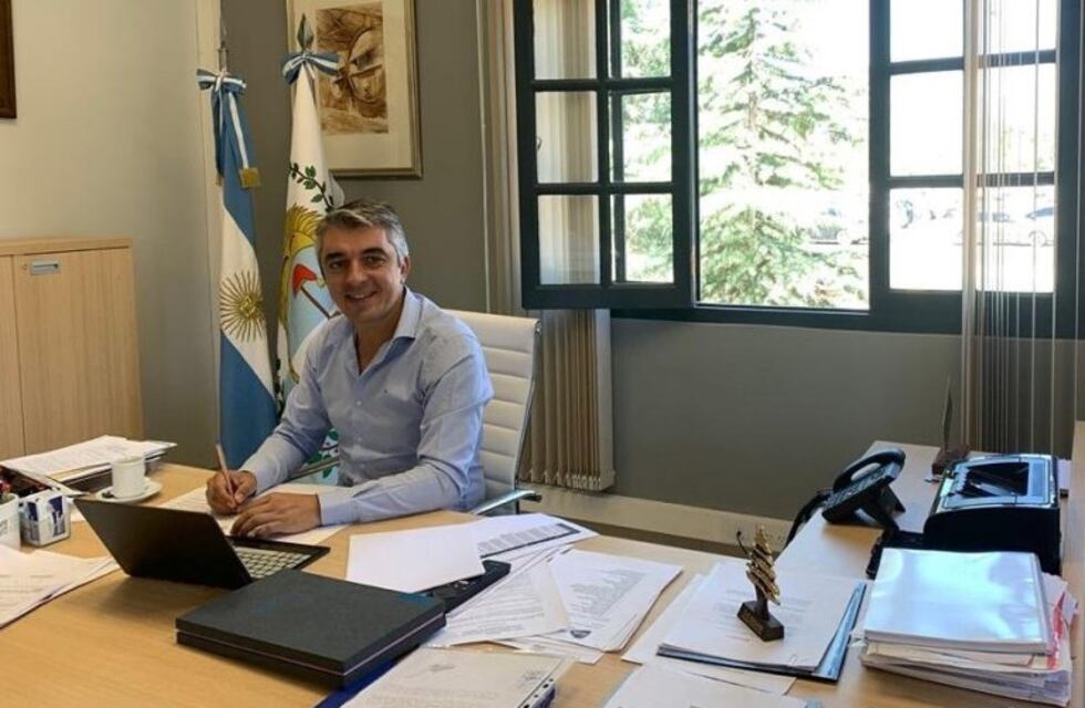El intendente Bragagnolo se recuperó de coronavirus y regresó a sus funciones