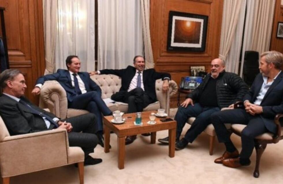 Una foto con mucha carga política