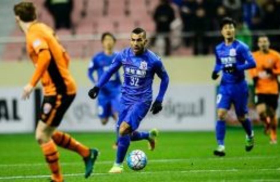 Con Tevez de titular, el Shanghai Shenhua se quedó afuera de la Champions League de Asia