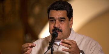 El presidente de Venezuela, Nicolás Maduro\u002E