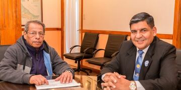 Vicegonernador Juan Carlos Arcando