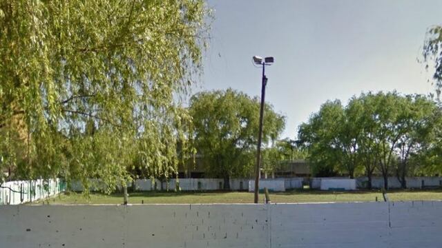 El incidente ocurriu00f3 en la cancha del Club Atlu00e9tico Junior en zona oeste.