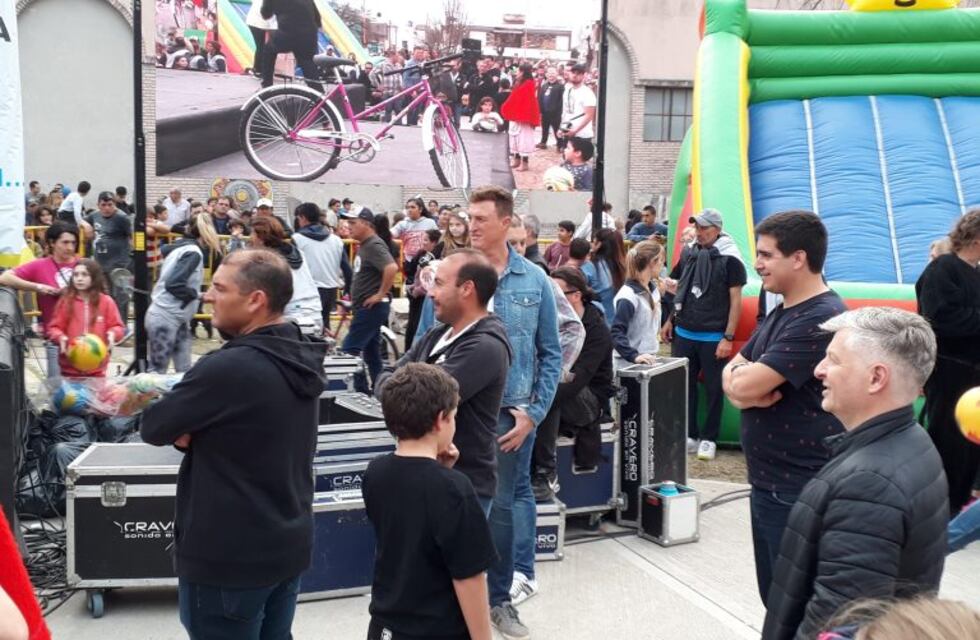 Día del niño desde la Municipalidad