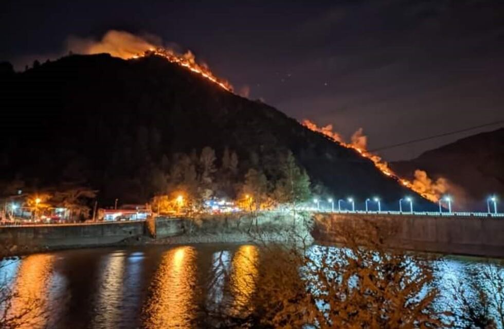 Cómo siguen este jueves los incendios en Punilla