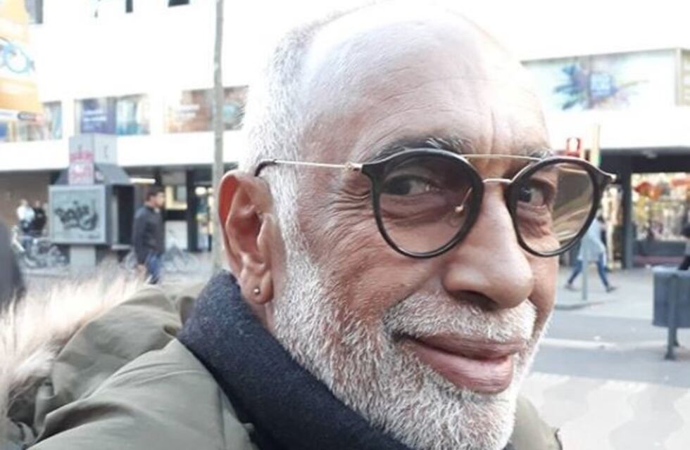 Oscar González Oro presentó a su nueva pareja en las redes sociales