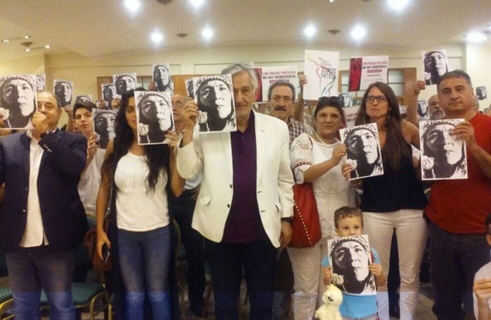 Rodríguez Saá se sumó al pedido de liberación de Milagro Sala, Boudou, De Vido y D'Elía