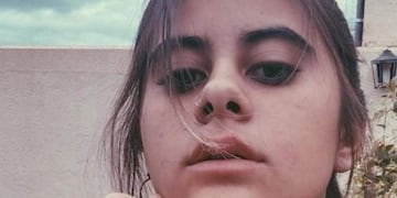 Melina Caputo tenía 17 años\u002E