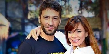 Ximena Capristo a su esposo: \
