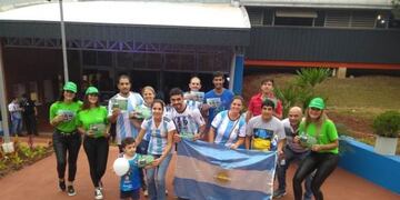 Promocionaron a Selva Misionera en el Mundial de Futsal en Montecarlo\u002E