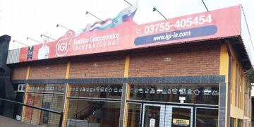 El instituto gastronómico IGI está ubicado frente al Parque de las Naciones\u002E