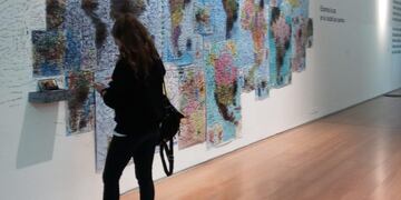 BS01. BUENOS AIRES (ARGENTINA), 04/10/2016.- Vista de la muestra