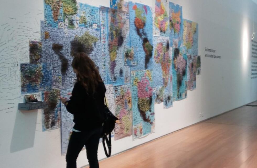 La muestra de Yoko Ono fue la tercera más vista en la historia del Malba