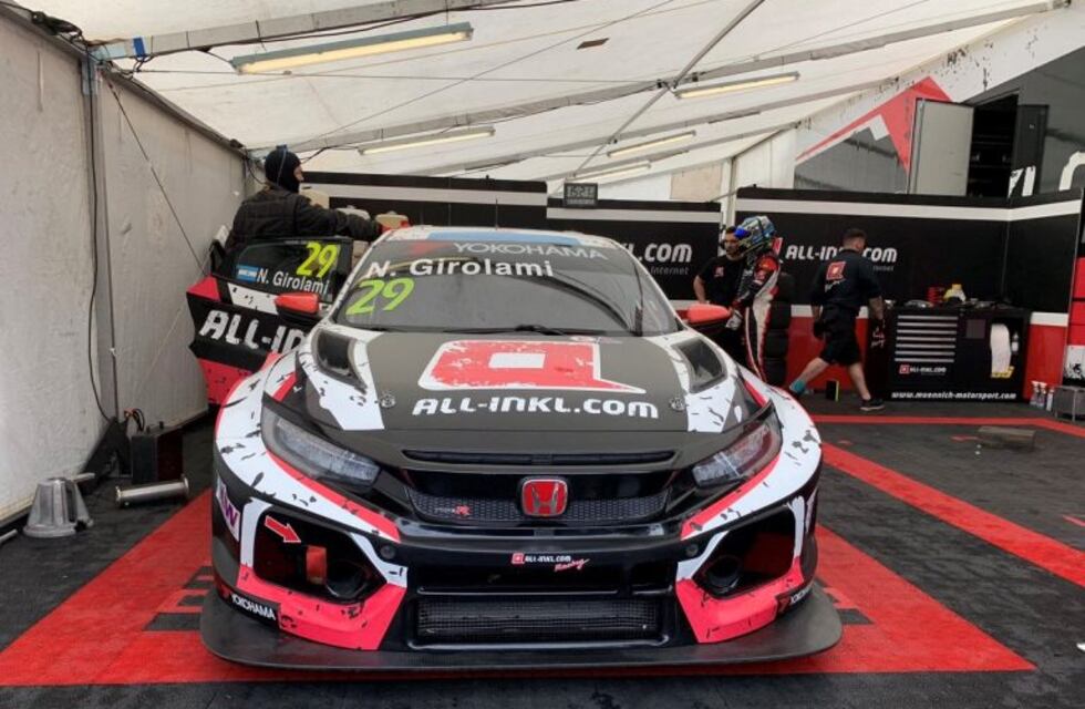 El cordobés Néstor Girolami, tercero en la primera clasificación de la WTCR en Nürburgring