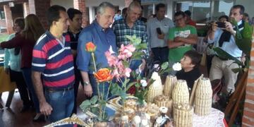 Estuvo presente el Gobernador de la Provincia, Hugo Passalacqua