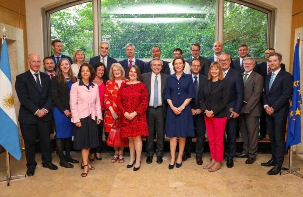 Alberto Fernández, ante embajadores de la Unión Europea: "Vamos a seguir reforzando los lazos de amistad y cooperación"