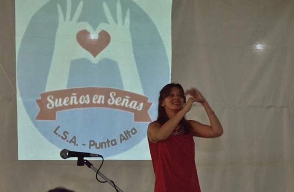 Taller lengua de señas en Punta Alta