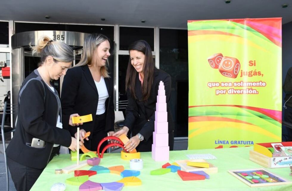 Actividades en la jornada de concientización sobre juego responsable