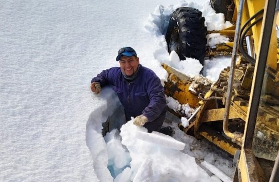 Cómo es trabajar en las condiciones más hostiles del clima